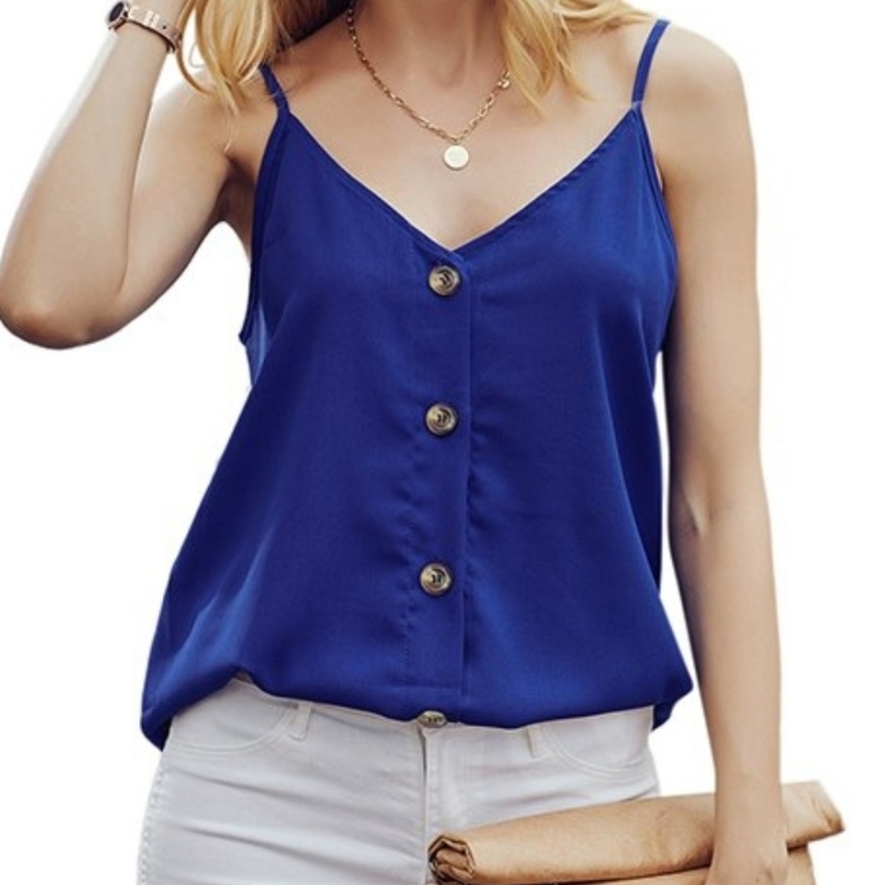 Button cami | M - Picture 2 of 7